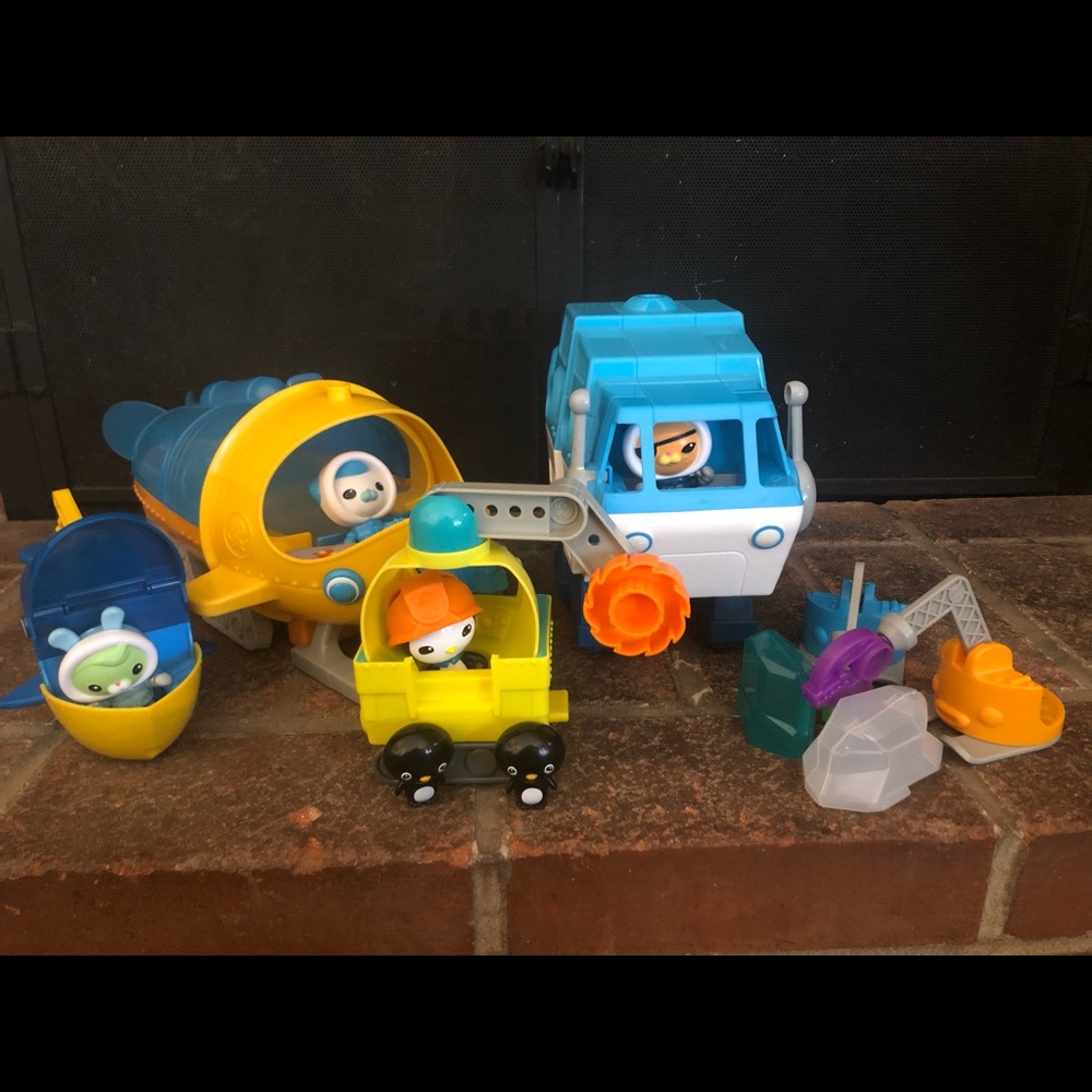 Octonauts Polar Set